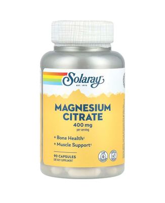 magnesium citrate, magniy sitrat , магний цитрат 400мг