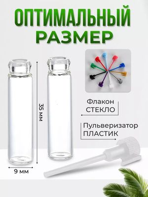 Пробники известных ароматов 1-2мл, atir probniklar