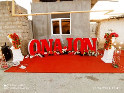 Otajon onajon decoratsiya xizmati