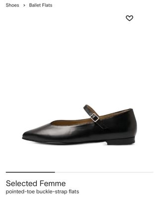 Новые! Балетки Selected Femme