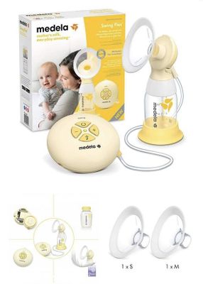 Двухфазный электрический молокоотсос Medela Swing Flex