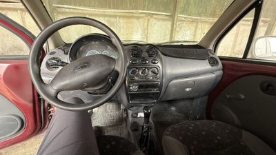 Daewoo Matiz bardoviy