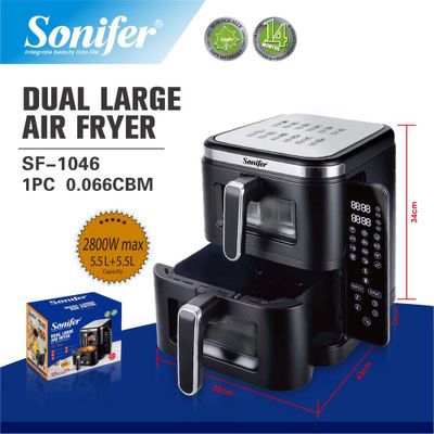 Доставка! Аэрофритюрница Sonifer SF-1046