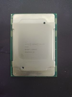 Процессор Intel® Xeon® 4114 класса Silver 13,75 МБ кэш-памяти, 2,20 ГГ