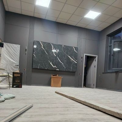 Malyarka gipskart banbuk panel pvx panel qilamiz