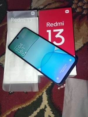 Redmi 13 koropkali 8+4/256 GB qotmedu