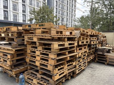 Продам, стандартные деревянные палеты