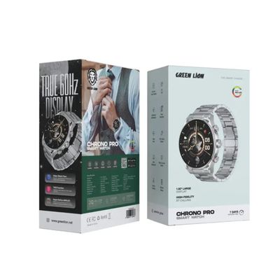 Green Lion Chrono Pro aqilliy soati 1.6 dyum Amoled / Умные часы