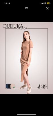 Продается повседневное платье