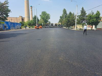 Asfalt xizmati Oʻzbekiston boʻylab xizmat qilamiz!