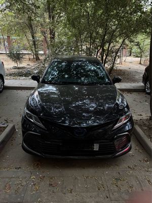 Toyota Camry 2023,гибрид, краска тоза