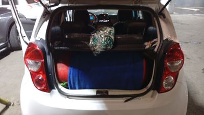 Chevralet Spark sotilad