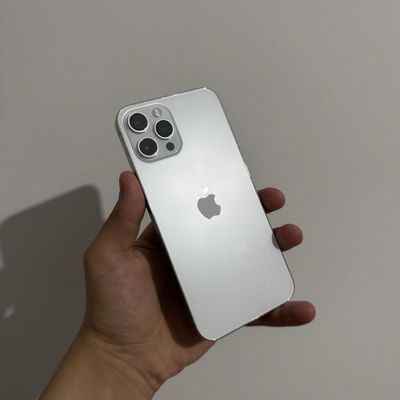 iPhone 12 Pro Max White. 256gb 91%