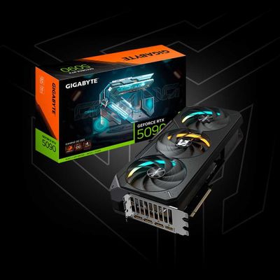 Видеокарта GIGABYTE GeForce RTX 5090 GAMING OC