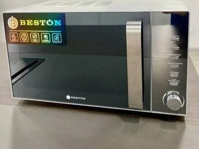 Микроволновая печь цвет Металик не пользовались совсем