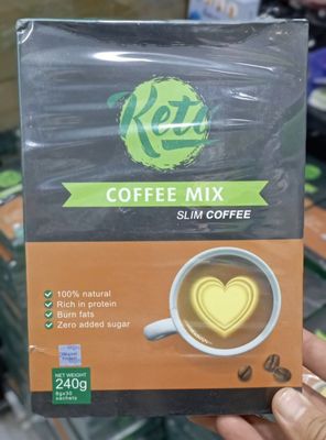 Keto coffe ozish uchun