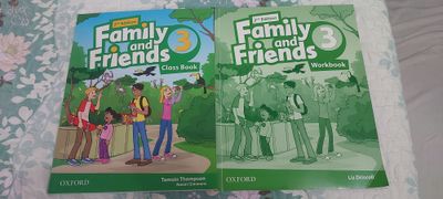 Книги Family and Friends class book и workbook,букварь дошкольника,