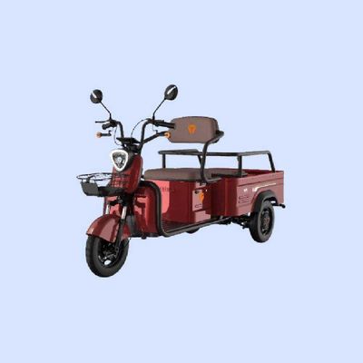 Uch g‘ildirakli elektr skuter Yadea F110B, qizil