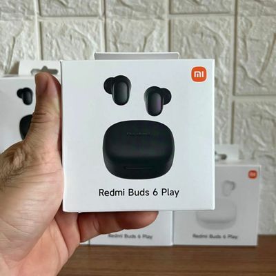 БЕПУЛ Доставка,Янги Оригинал! Xiaomi Redmi buds 6 Play, Redmi airpods