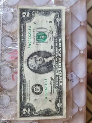 Продам 2 долларовый купюры 1976 год