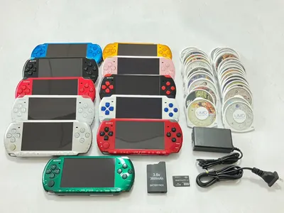 запис игр на Psp