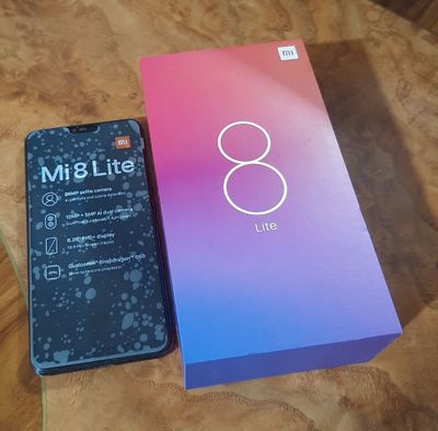 Mi 8 lite 4/64 global