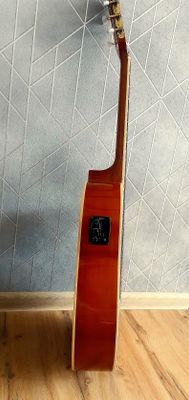 klassik gitara, ekvalayzorni qollab quvatlaydi.