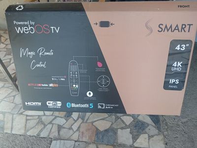 Телевизор Smart 43"