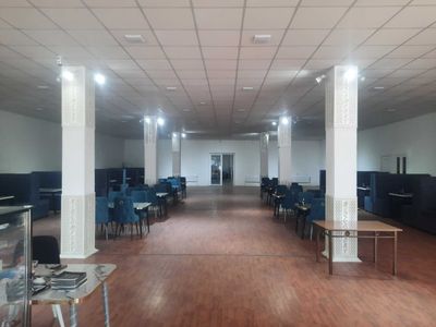 Арендага 600 кв.м миллий таомлар учун жой бор