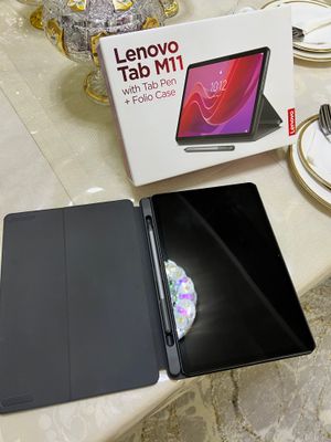 Lenovo Tab M11 with Tab Pen+Folio Case