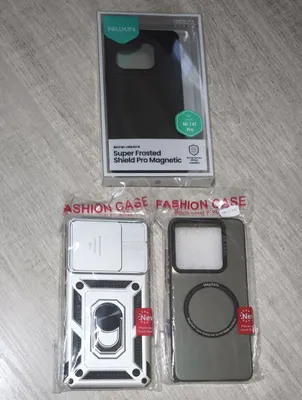 Чехлы на Xiaomi 14T Pro заказывал себе