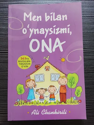 Kitob.Men bilan oʻynaysizmi,Ona