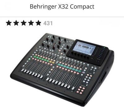 Behringer X32 Compact