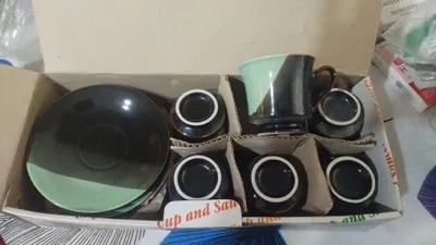 Набор посуды новый