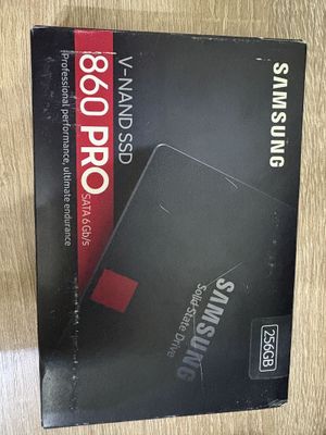SSD Samsung v-nand 860 PRO