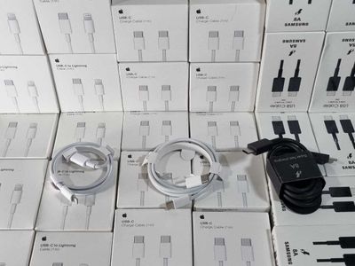 Кабель Type-C и Lighting для Apple, Samsung и др. Андроид устройств