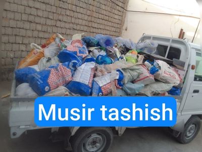 Вывоз мусир строй мусир олиб кетиш