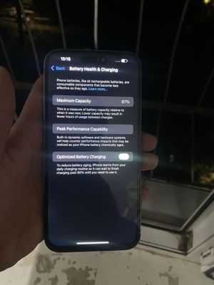 Iphone 14 pro max Rx/a 128 gb