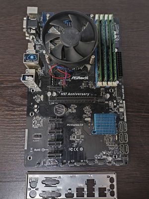 Asrock H97+i5 4460+16Gb