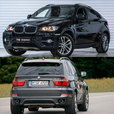 R20 разноширокие шины для Bmw X5,X6