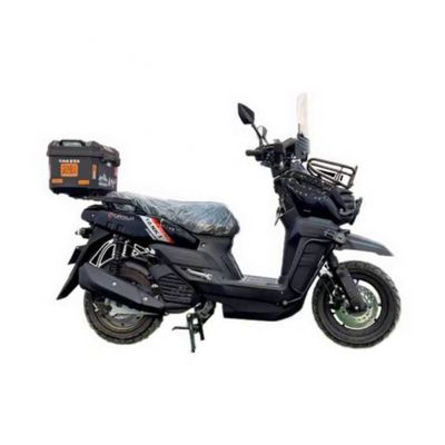 Benzinli Mototsikl Cavalo Tank-1 2504, Qora
