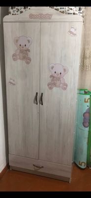 Продается детская кровать со шкафои