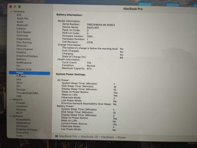 MacBook Pro M1 13 dyumli