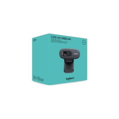 Веб-камера Logitech / C270 HD Webcam / 60°