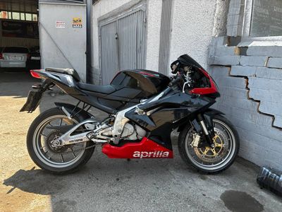 Aprilia rs125 спорт