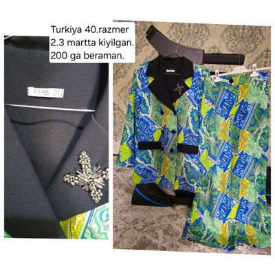 1.2 martta kiyilgan holati yangidek