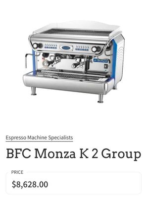 Комплект премиум-уровня для кофейни: bfc Monza, кофемолка, аксессуары