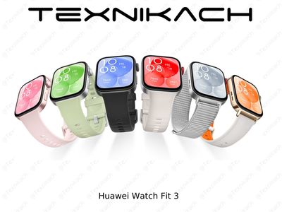 Yangi • Huawei Watch Fit 3 • Dastavka