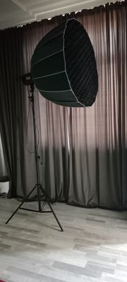 SoftBox yangi shtativi bilan