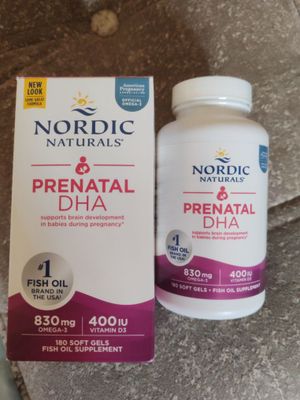 Nordic naturals prenatal DHA